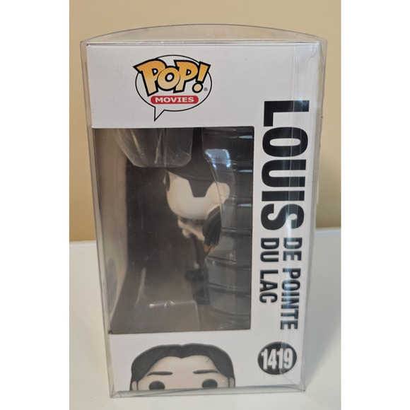 Funko Pop! - LOUIS (de Pointe du Lac) - Funko Shop - 1419 w/ soft protector - Picture 4 of 4